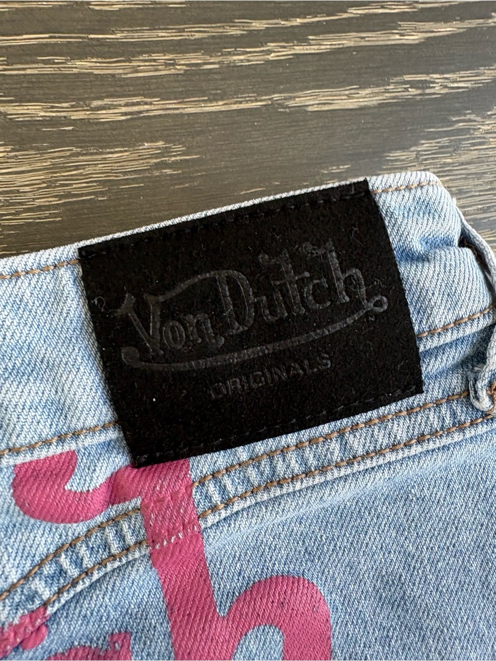 New VON DUTCH Skirt - Picture 6 of 8